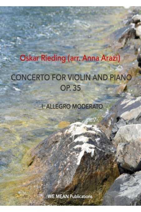 Rieding, Concertino in A minor - (PWM)