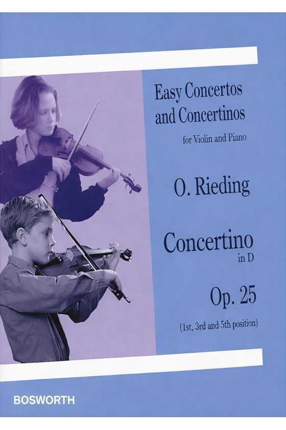 Rieding, Concertino in D...
