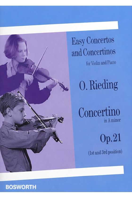 Rieding, Concerto in A min...