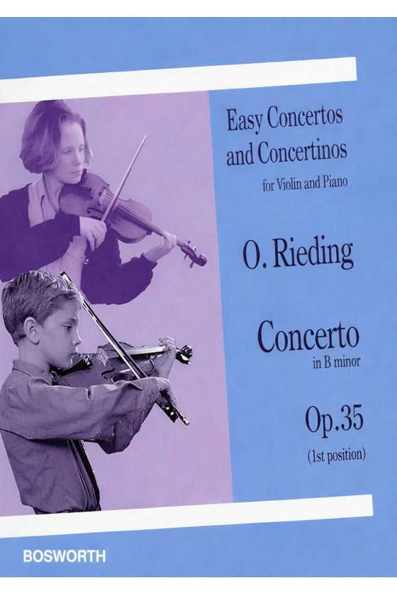 Rieding, Concerto in B min...