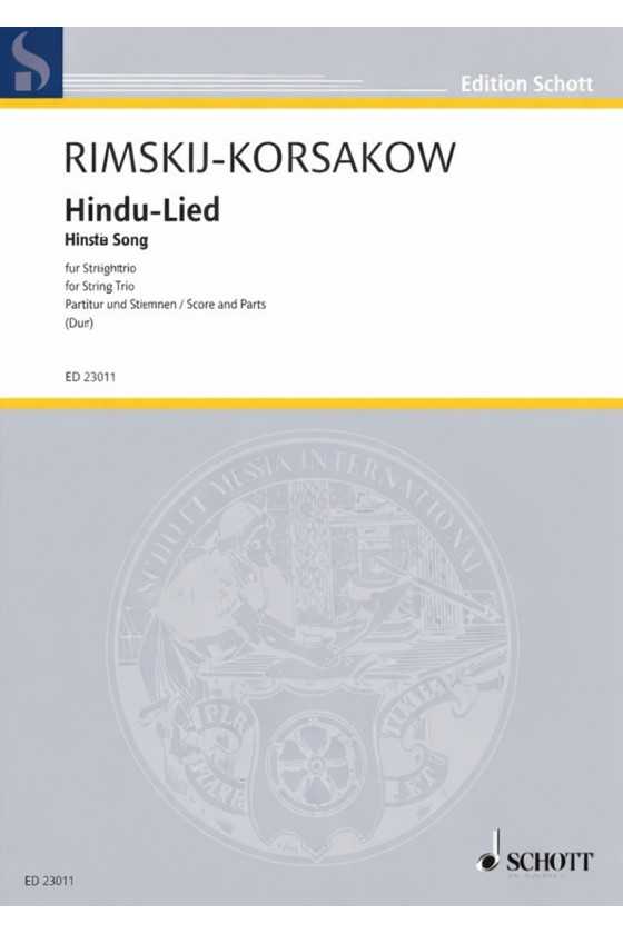 Rimsky-Korsakov, Hindu-Lied...