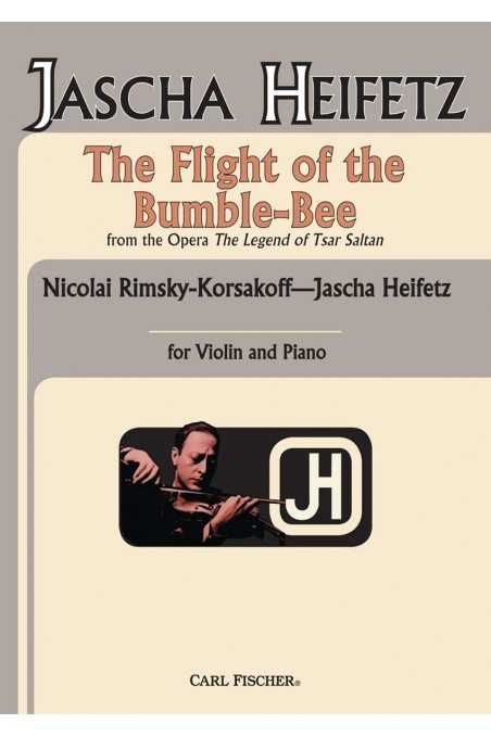 Rimsky-Korsakov, The Flight of the Bumble - Bee Violin/Piano Bk/CD (Fisher)