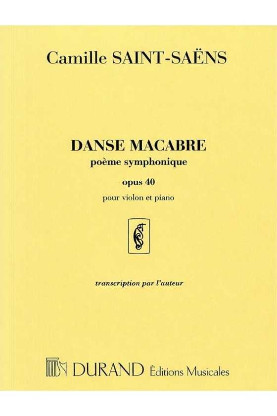 Saint Saens Danse Macabre...