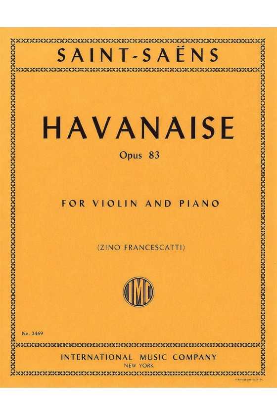 Saint Saens Havanaise for...