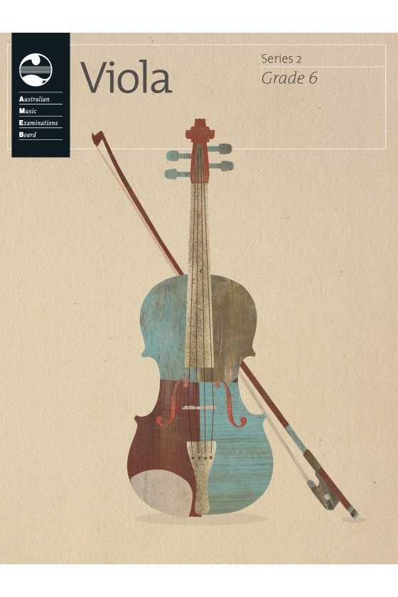 AMEB Viola Series2 Grade 6