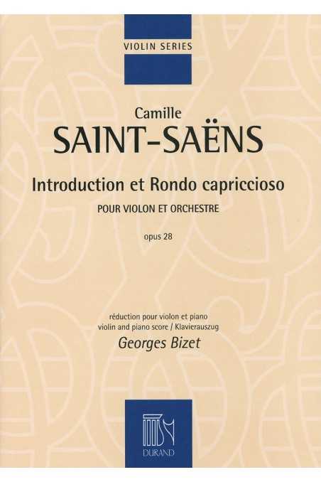Saint Saens Introduction et Rondo Capriccioso for Violin (Durand)