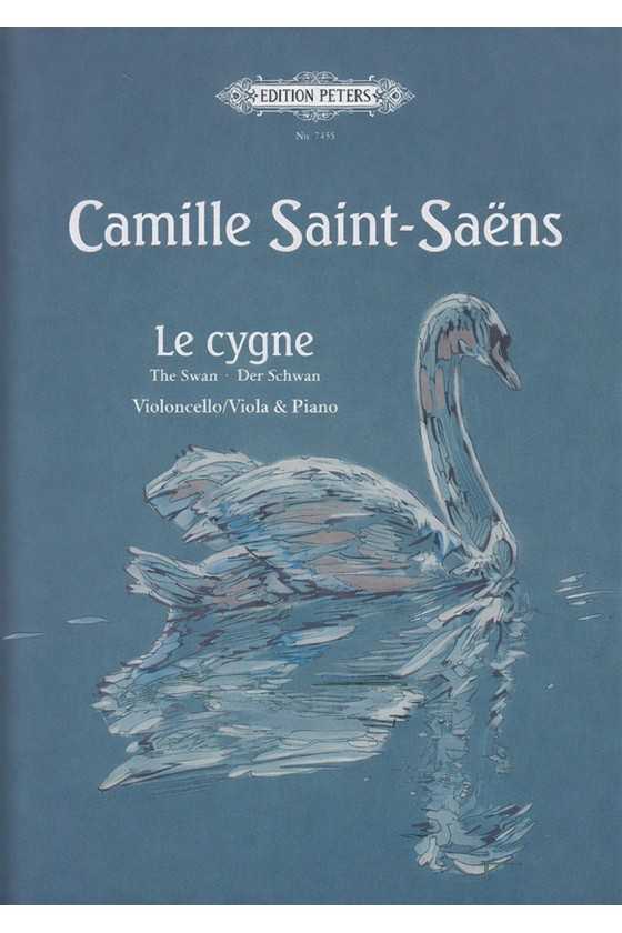 Saint-Saens, Le Cygne