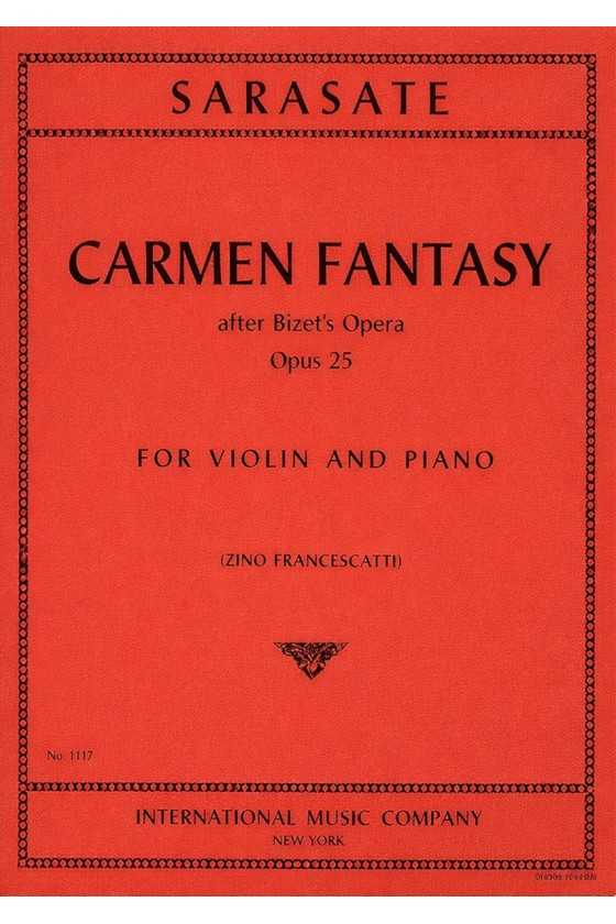 Sarasate Carmen Fantasy for...