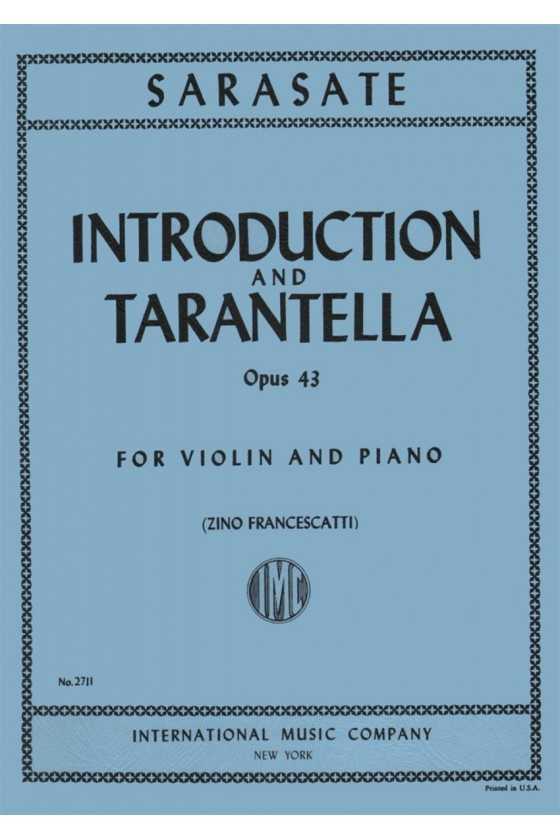 Sarasate, Introduction and...