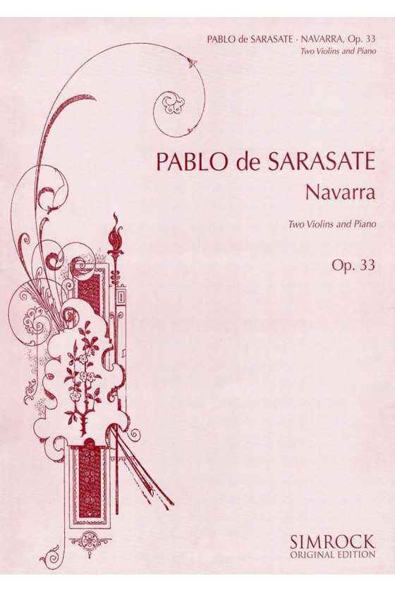 Sarasate Navarra Opus 33...