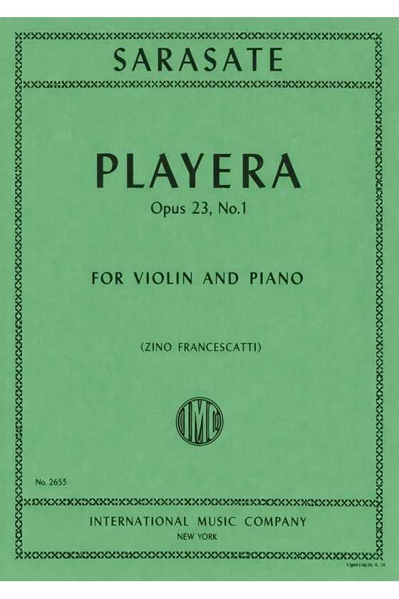 Sarasate Playera for Violin...