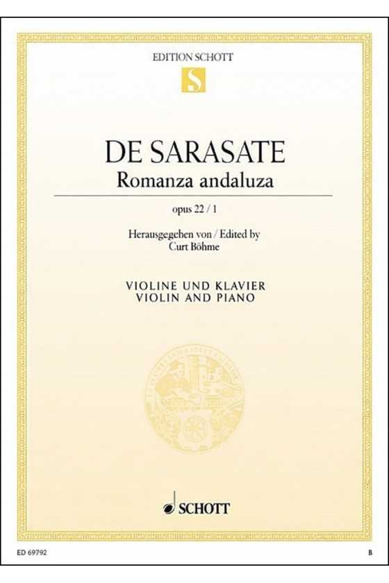 Sarasate Romanza Andaluza...