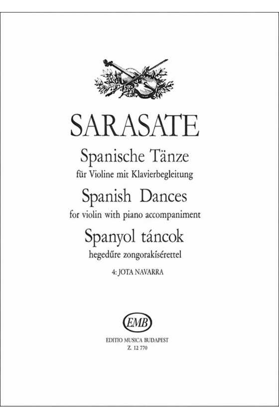 Sarasate Spanish Dances No...