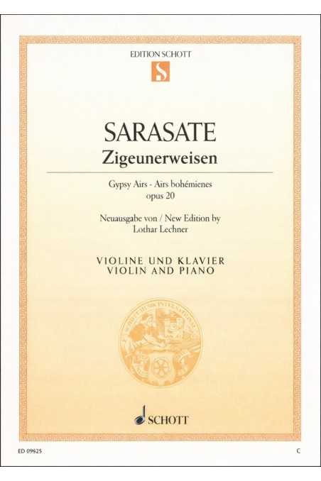 Sarasate Zigeunerweisen-Gypsy Air- Op 20 No.1 (Schott)