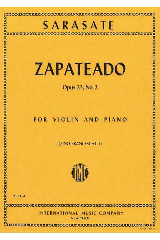 Zapateado Opus 23 No 2 for...