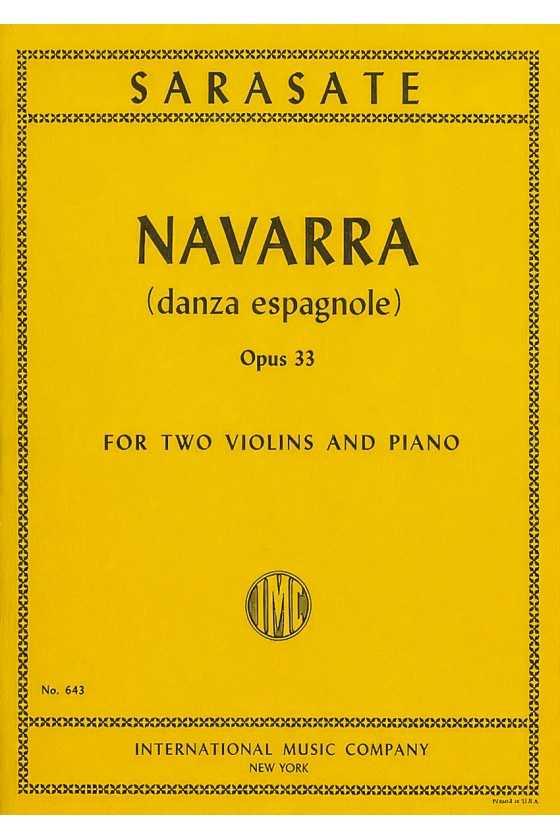 Navarra (danza espagnole)...