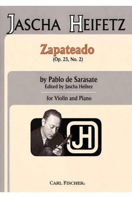 Zapateado Op. 23, No.2 by Pablo de Sarasate Edited by Jascha Heifetz (Carl Fischer)