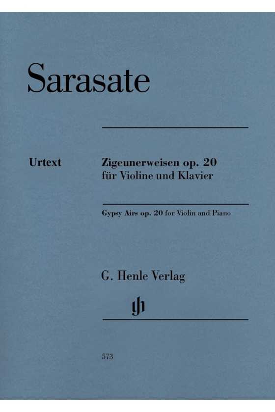 Sarasate, Zigeunerweisen...