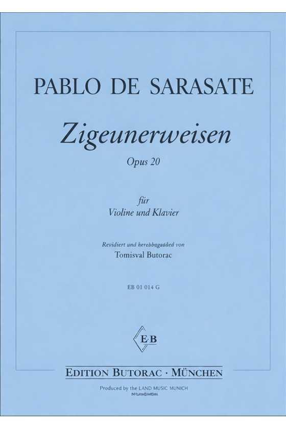Sarasate, Zigeunerweisen Op...