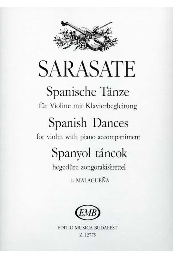 Sarasate, Spanish Dances,...