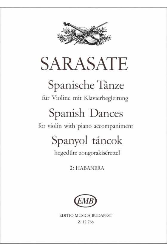 Sarasate, Spanish Dances,...