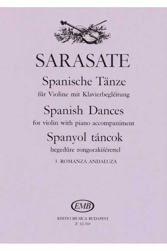 Sarasate, Spanish Dances,...