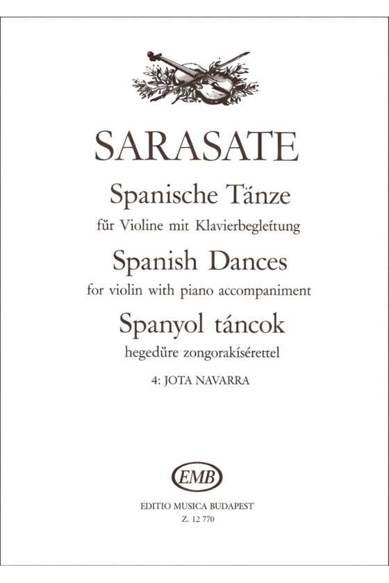 Sarasate, Spanish Dances,...