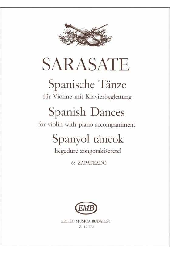 Sarasate, Spanish Dances,...