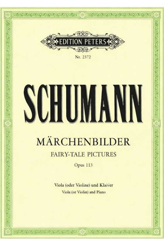 Schumann Marchenbilder For...