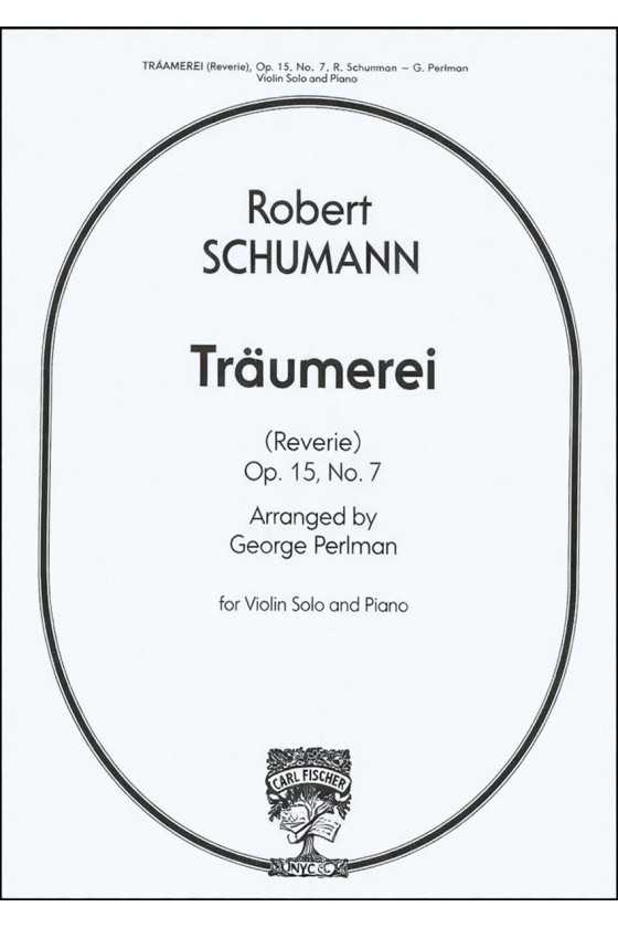 Schumann Traumerie Opus 15...