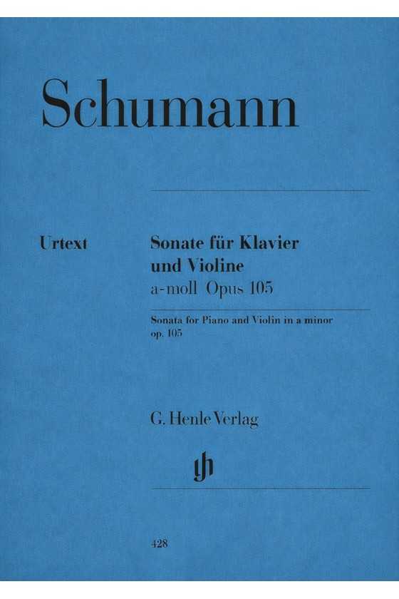 Schumann Violin Sonata in A...