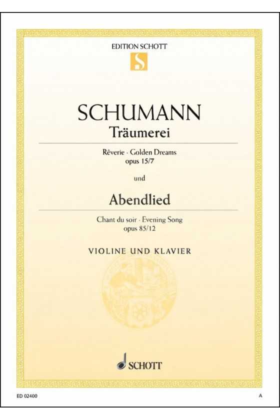Traumerei & Abendlied for...