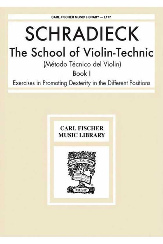 Schradieck, The School For...