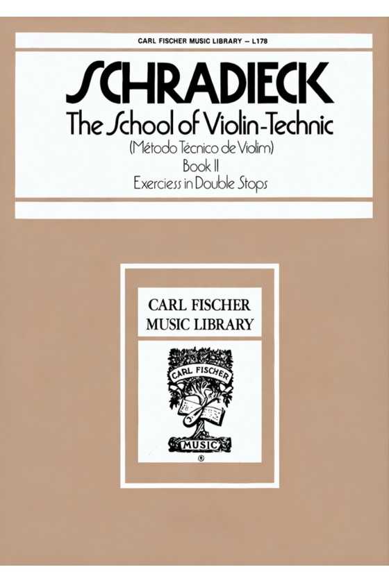 Schradieck, The School For...