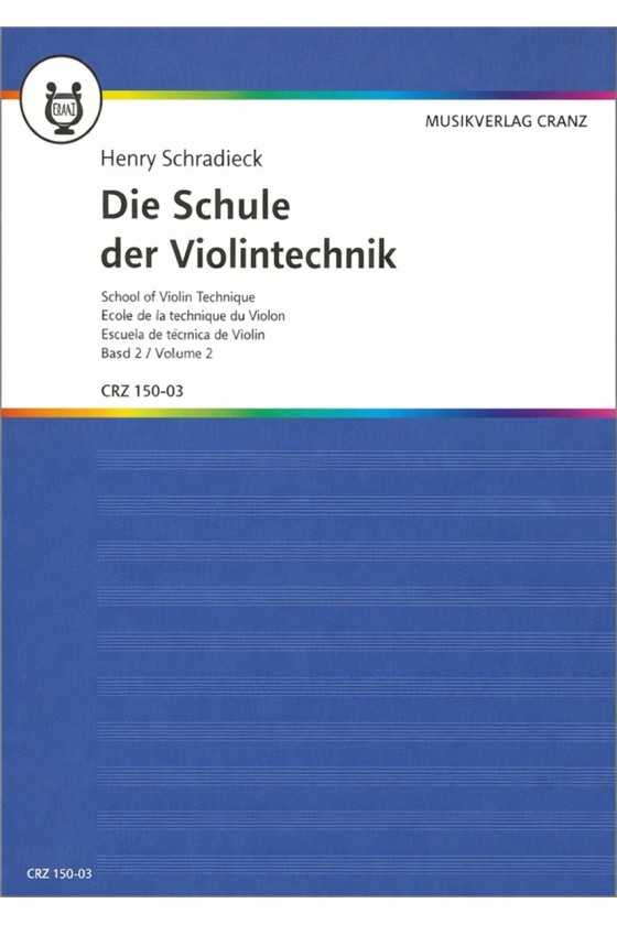 Schradieck, School of...