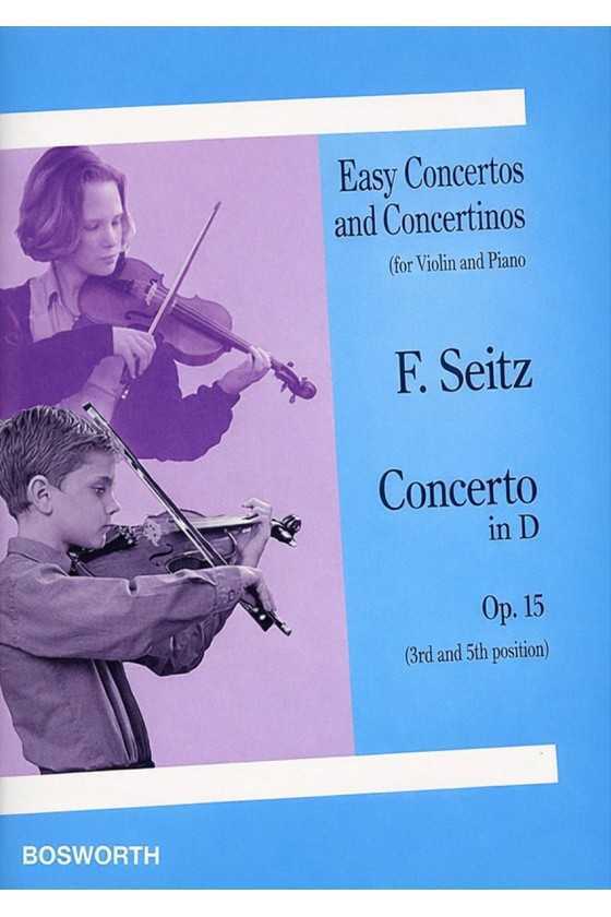 Seitz Concerto In D Op 15...