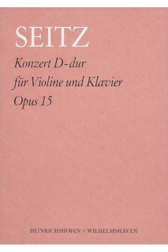 Seitz Concerto In D Op 15...