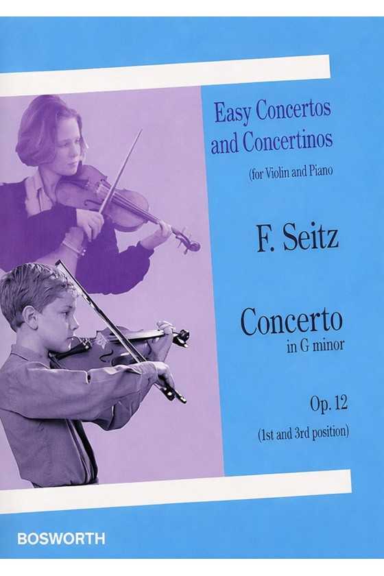 Seitz Concerto in G min Op...