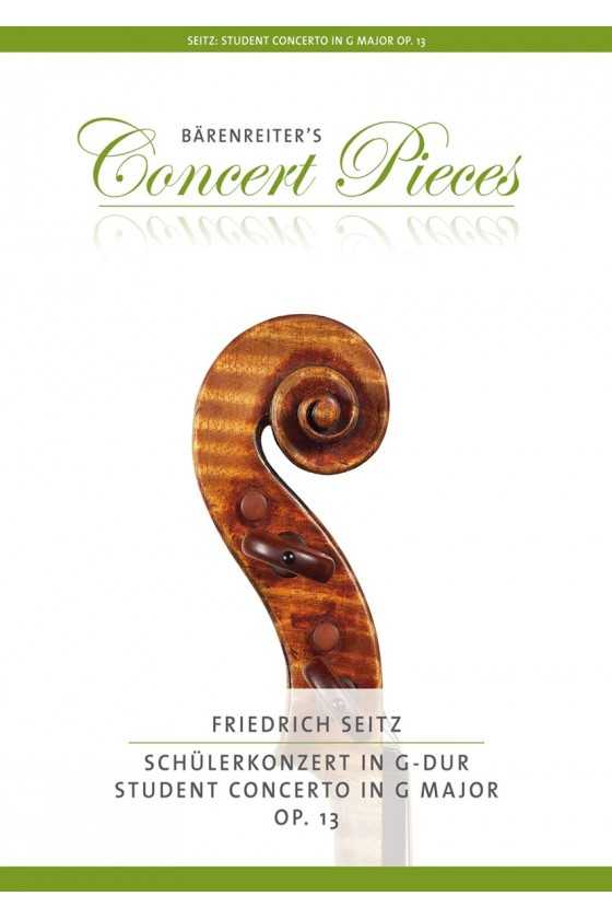 Seitz, Student Concerto G...