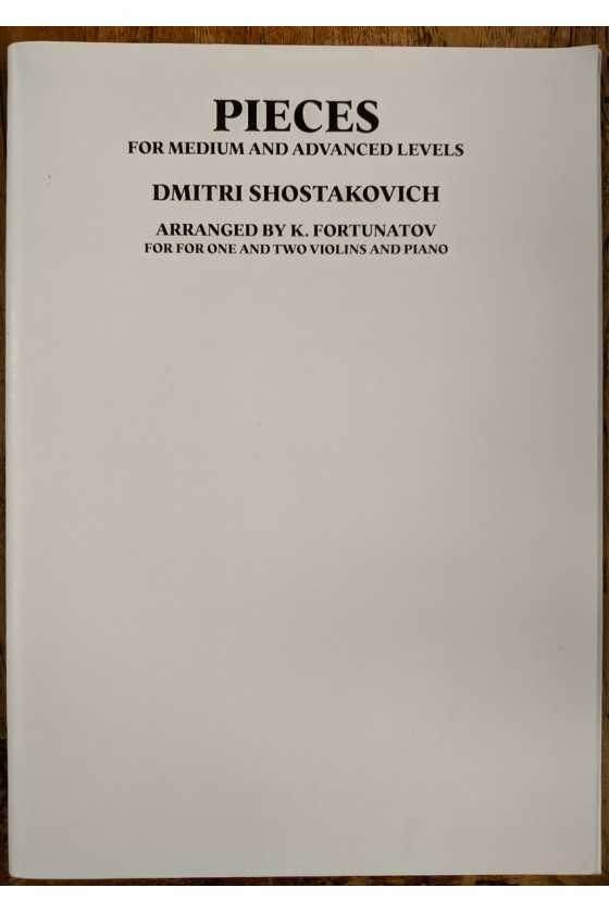 Shostakovich Pieces For 1...