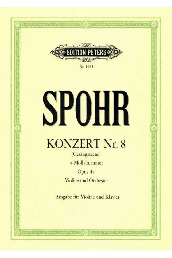 Spohr Concerto No. 8 in a...