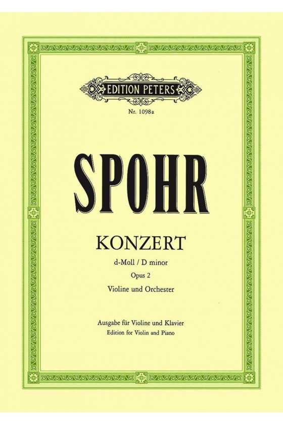 Spohr, Concerto No2 in D...