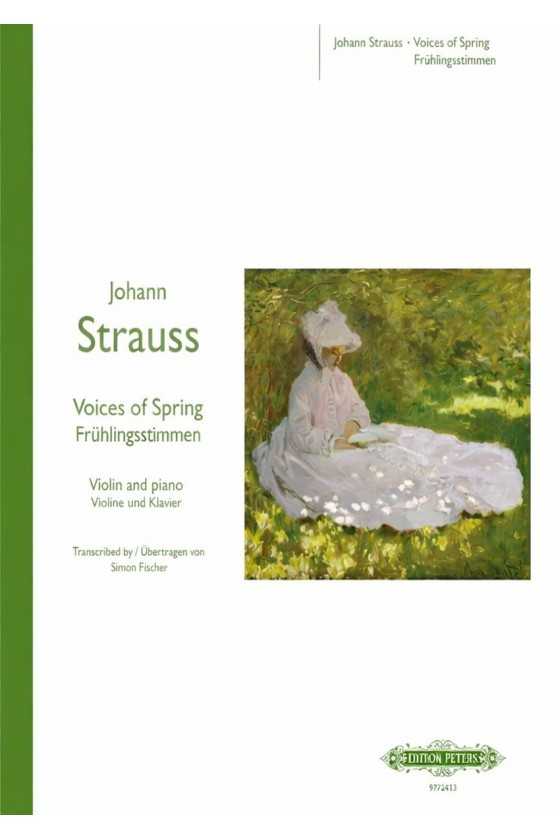 Strauss, Voices Of Spring...