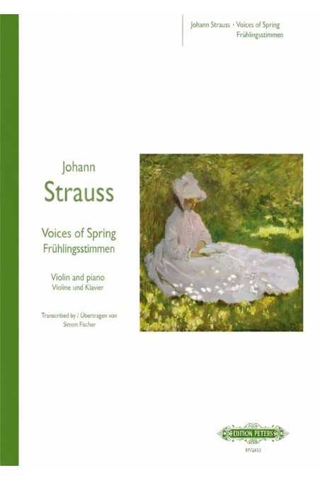 Strauss, Voices Of Spring (Peters)