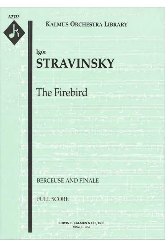 Stravinsky Berceuse From...