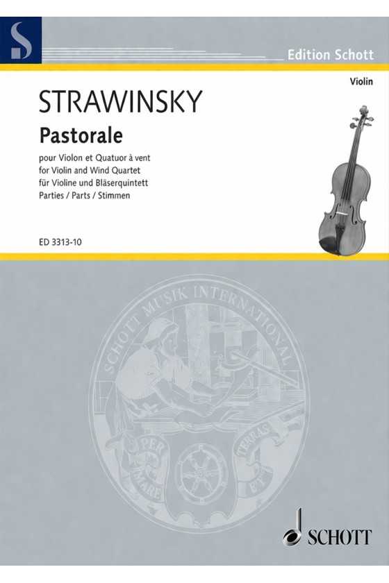 Stravinsky Pastorale For...