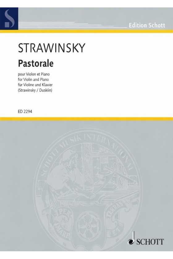 Stravinsky, Pastorale...