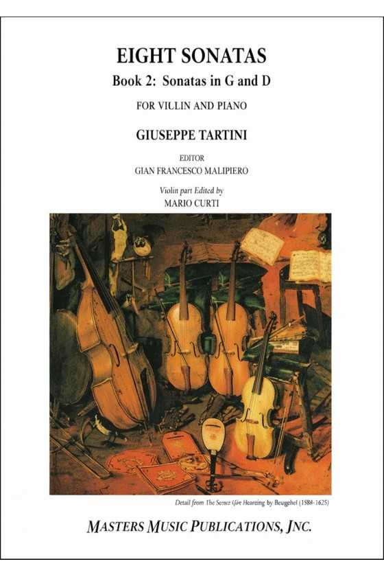 Tartini 8 Sonatas For...