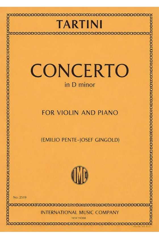 Tartini Concerto In D Min...