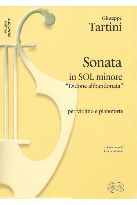 Tartini Sonata in G min 'Didone Abbandonata' for Violin (SME)